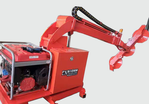 伸縮式高速公路綠籬修剪機